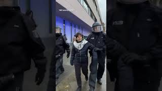 В Берлине задержали участников акции против израильской оружейной компании