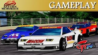 Super GT 24h [Model 2] [Arcade] by Jaleco - Long Course (3'51'88) [HD] [1080p]