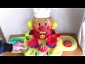 Anpanman Tonton Ohkina Kitchen！アンパンマン トントンおおきなキッチン でキャラ弁 ばいきんまん オムレツ弁当つくってみた！