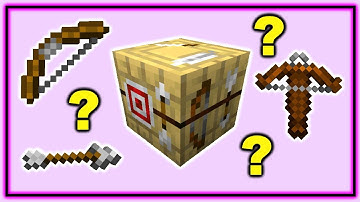 5 Ways the Fletching Table Should Be Used in Minecraft!