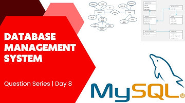 DBMS 1 Question Series | Day 8 (Question set 8)