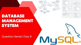 DBMS 1 Question Series | Day 8 (Question set 8)