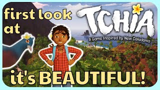 This game is beautiful and I'm so excited about it - A Special Preview of Tchia 🏝️