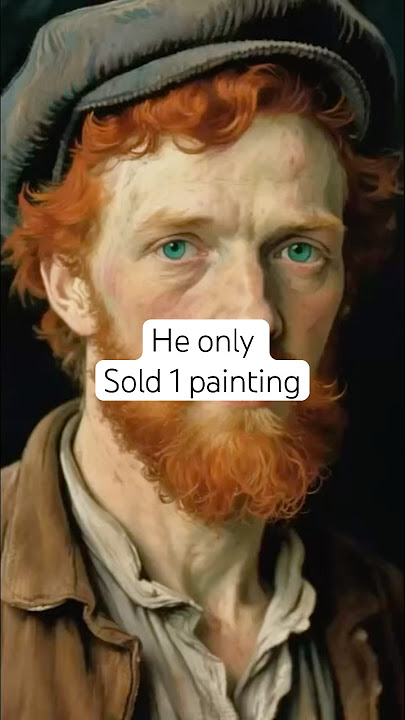 Van Gogh died unnoticed 😢