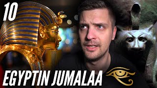 10 MUINAISEN EGYPTIN JUMALAA