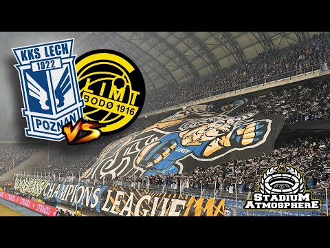 Atmosfera KKS Lech Poznań - FK Bodø/Glimt. LIGA konferencji Europy. (23/02/23)