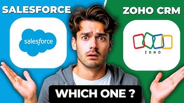 Salesforce vs Zoho CRM vergelijking 2025 | Beste CRM-software review