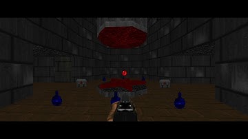 The Ultimate DOOM E1M5: Phobos Lab (All Secrets)