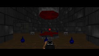 The Ultimate DOOM E1M5: Phobos Lab (All Secrets)