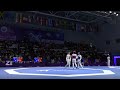 318 Round of 32 F  49kg RUS GEVORGIAN SEN M  SARR PGM