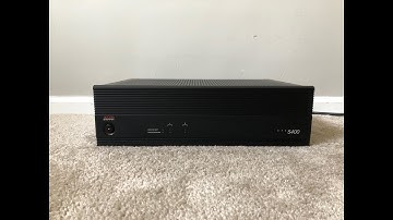 Adcom GFA-5400 2 Channel Home Stereo Power Amplifier