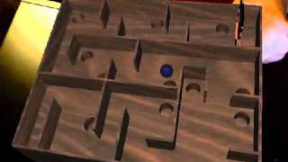 Augmented reality marble maze.avi