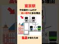 【東京駅の謎】なぜ中央線だけホームが高い？ #迷列車で行こう #新幹線 #中央線 #東京駅