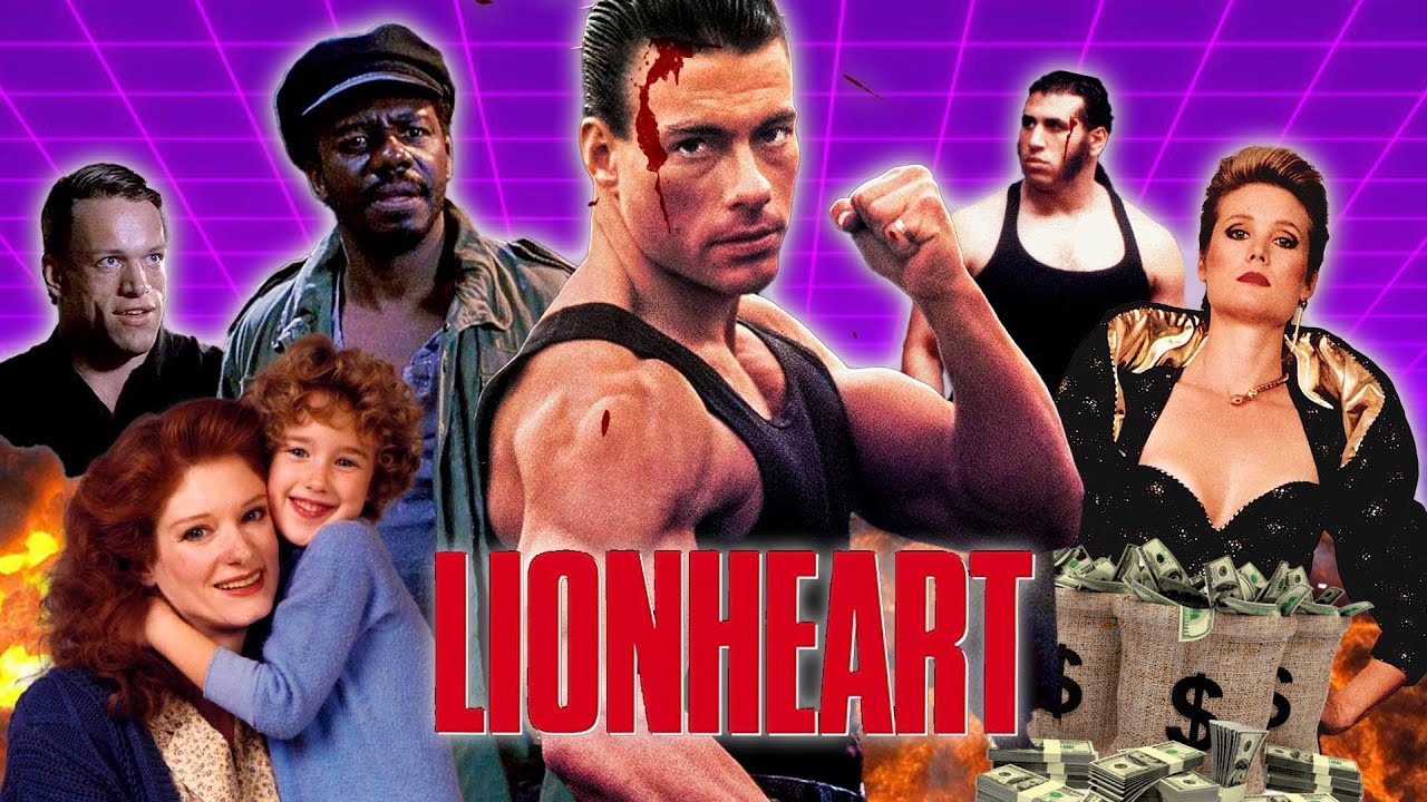 Lionheart CURIOSIDADES que NO sabias (Leon peleador sin ley) YouTube