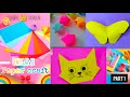 origami paper craft 📄 | part 1 | queen 👑 taskeen | paper craft | origami | youtube video | crafting