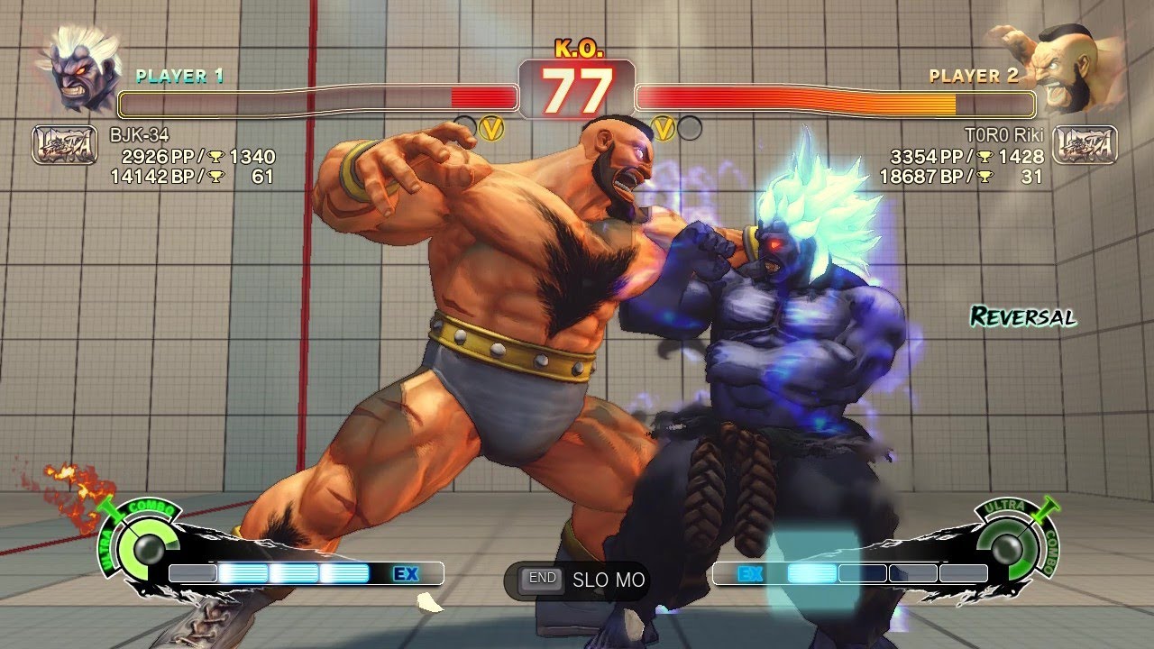 USF4 ▶ Подборка повреждений