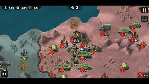 Govorov counterattack damage #easytech #wc4 #worldconqueror4 #gameplay #counterattack
