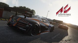 Assetto Corsa - Wagnums Graphics Mod Highlands Long Scotland Audi R8 Lms Ultra Test Race