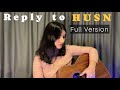 Reply to husn  full reply version  anuv jain  anshika sharma