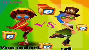 Subway Surfers Gameplay Walkthrough Part 6 HD ✔ FRIZZY VS LUCY ✔Unlocked Rasta Outfit High Score IOS