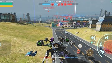 War of robot 🤣 🤖 Gameplay Walkthrough in Android HD Quality video