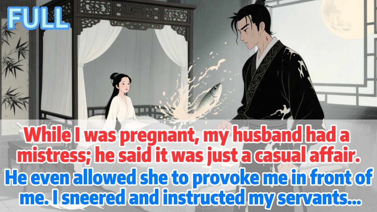 During my pregnancy, my husband had an affair, but he lied to me, saying it was just a casual fling.
