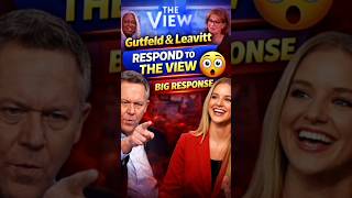 “Greg Gutfeld & Karoline Leavitt Respond to The View Discussion 😳”#shorts Wealth