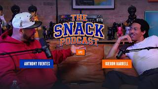 Comedian Kieron Harrell's Worst Bombing Story Ever | The Snack Podcast Ep. 2