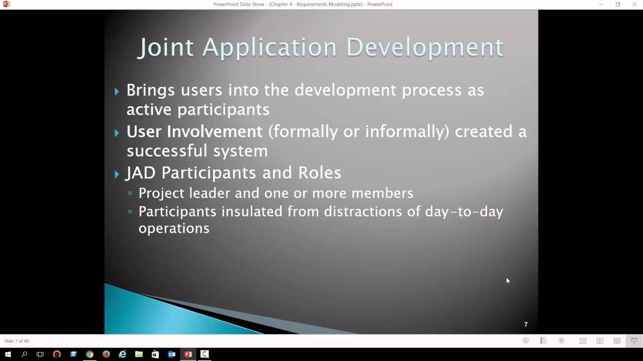 Chapter 4 Requirments Modeling Part 1