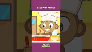 Chefkoch Mango backt Brot 🍞🍞🍞| #mangominuten #shorts #lustigecartoonsfürkinder #hooplakidzdeutsch