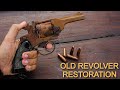 Rusty webley revolver restoration | 1930s gun restoration