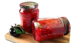 СЛИВА ФАРШИРОВАННАЯ В ОСТРОМ МАРИНАДЕ СЛИВА ФАРШИРОВАННАЯ В ОСТРОМ МАРИНАДЕ