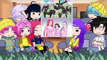 💫 KPOP Demon Hunters React to Themselves // TikToks + Memes || Full Ver || Gacha React 💌