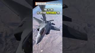 The F-35 Lightning II: The Most Advanced Fifth-Generation Stealth Fighter Jet#military #army