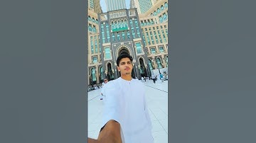 From Royal Clock Tower to the Holy Kaaba 🕋 The Most Peaceful View on Earth 🌙 #viral #shorts