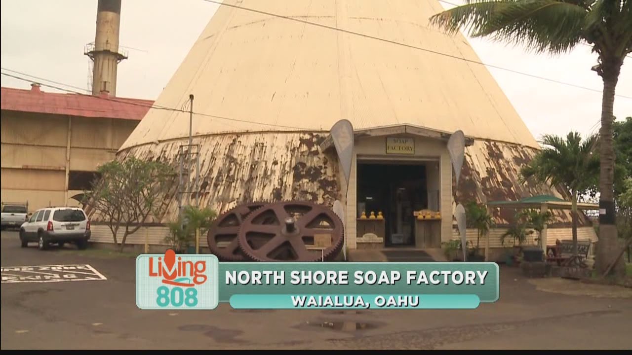North Shore Soap Factory YouTube