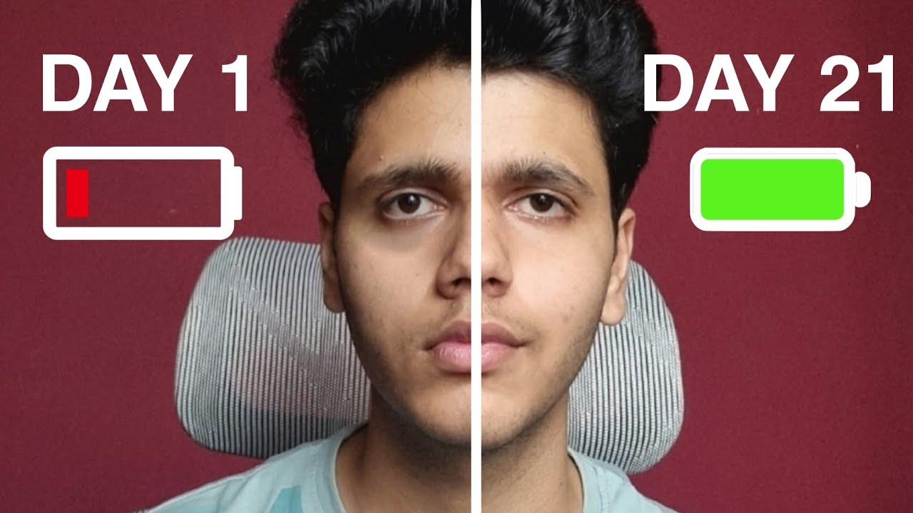 Dopamine Detox - How To Reset Your Brain In 21 Days - YouTube