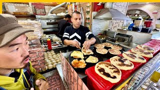 أخطر جولة طعام الشارع 🇹🇳 حفلة قارب مجنون وجولة طعام مدينة سوسة