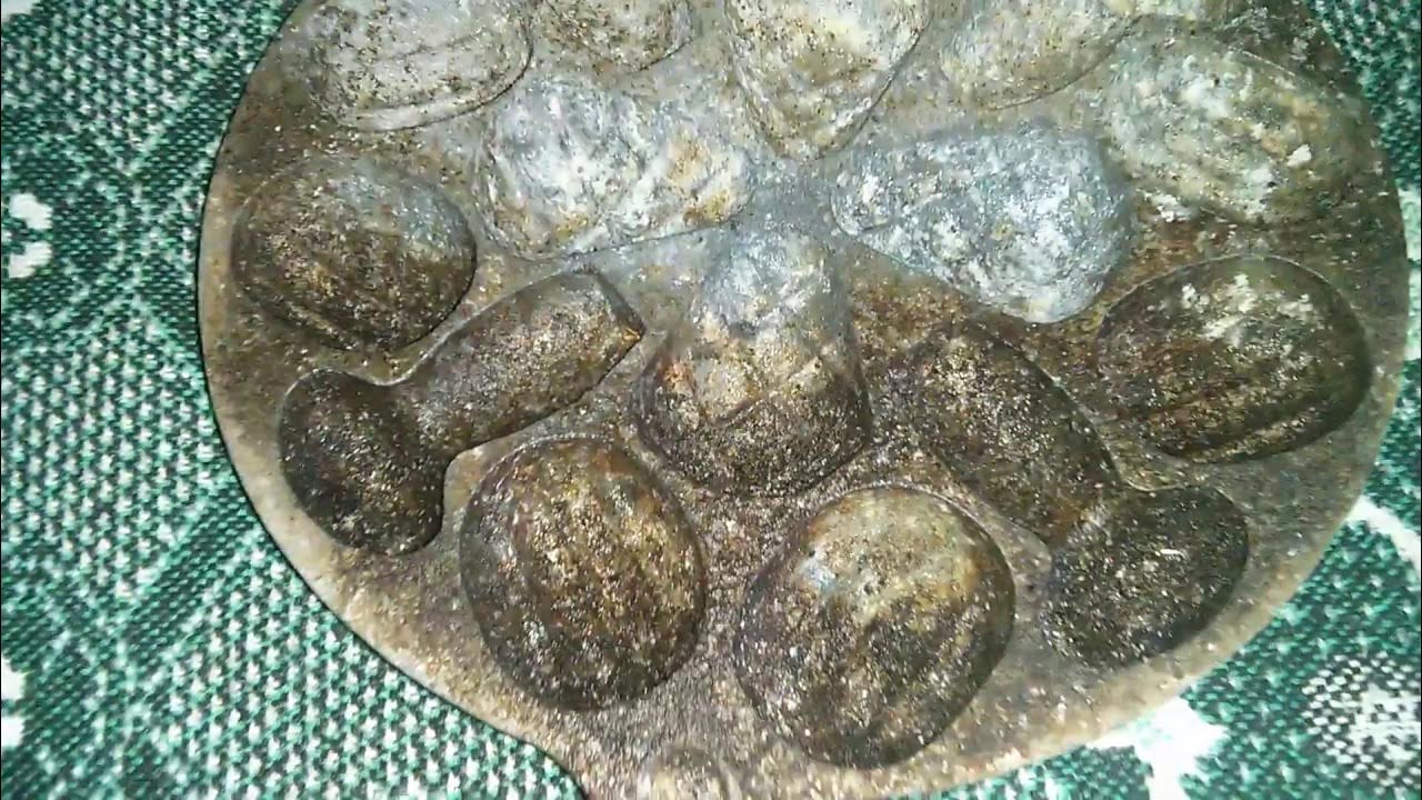 Орешница чугунная форма для выпечки орешков СССР / Hazel nut cast iron ...