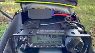 Testing the Yaesu FT-891 and Armoloq TPA-891B Rails