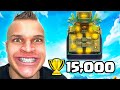 I Hit 15 000 Trophies In Clash Royale I Hit 15 000 Trophies In Clash Royale