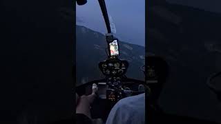 Горные Вертолеты. Вечерние полеты над горой Ай Петри. Самая высокая точка Крыма.