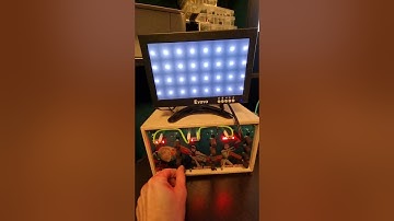 Planet Drone Demo (flashing lights warning)