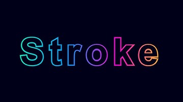 How To Get Text Stoke In CSS | Gradient Text Stroke With CSS