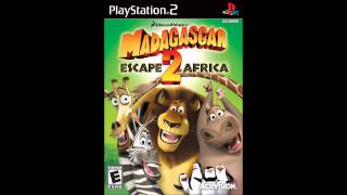 Madagascar 2 Game Soundtrack  Map Menu