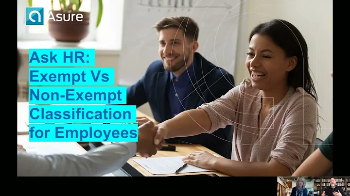 Exempt vs Non Exempt Classification for Employees