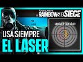 TIENES que USAR el LÁSER SIEMPRE en las ESCOPETAS en RAINBOW SIX SIEGE