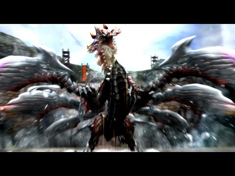 Monster Hunter’s Metal Dragon | Zenith Harudomerugu