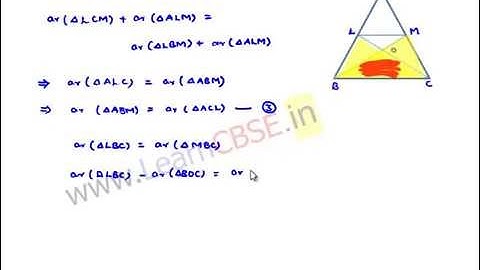 RD Sharma class 9 solutions Chapter 15 Areas of Parallelograms and Triangles Ex 15.3 Q28
