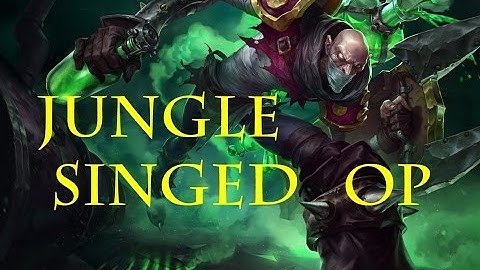 JUNGLE SINGED IS BROKEN